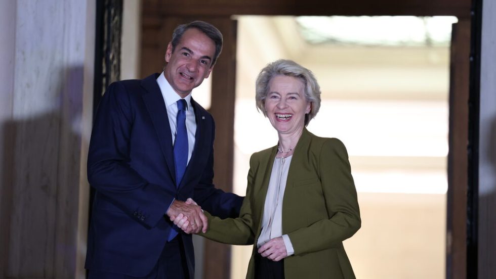 kyriakos ursula von der leyen